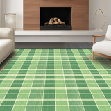 Cozy Vintage Block Design(Green)