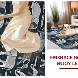 Contemporary Monochrome Wildlife Design(Gray)