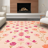 Artistic Nature Inspired Design(Pink)