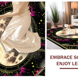 Bold Moonbeam Colorful Composition(Black)