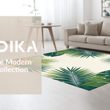 Dynamic Floral Leaf Arrangement(Green)