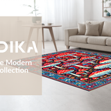 Bold Artistic Psychedelic Visual Statement(Red)