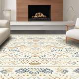 Playful Whimsical Striped Elements(Beige)