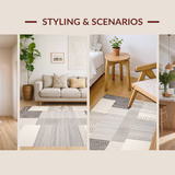 Chic Tasseled Shag Elegance(Gray)