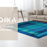 Chic Abstract Shapes(Blue)