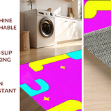 Colorful Shaggy Dreamy Theme(Pink)