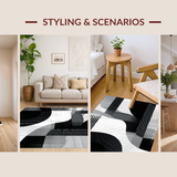 Trendy Shape Composition(Black)