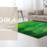 Charming Toned Textured Layers(Green)