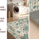 Cozy Vintage Damask Influence(Beige)