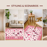 Lively Pink Botanical Artistry(White)