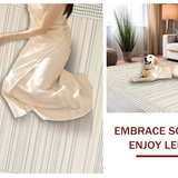 Contemporary Cream Flair(Beige)