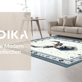 Vibrant Cozy Scandinavian Touch(White)