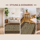 Trendy Minimalist Wildlife(Beige)