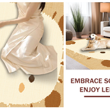 Charming Kawaii Bear Motif(Beige)