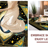 Elegant Cultural Eye Illustration(Black)