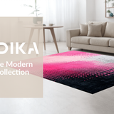 Chic Ombre Geometry Fusion(Pink)