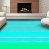 Lively Artistic Beachside Impression(Blue)