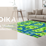 Charming City Adventure Aesthetic(Green)