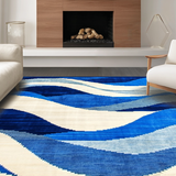 Contemporary Neutral Abstract Aesthetic(Blue)
