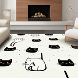 Charming Kids Cartoon Aesthetic(White)