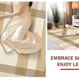 Calming Natural Fiber Design(Beige)