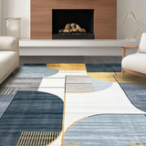 Artful Abstract Geometric Composition(Gray)