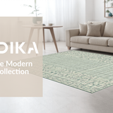 Elegant Modern Diamond Arrangement(Gray)