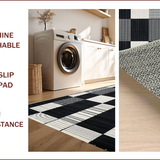 Classic Checkerboard Vintage Aesthetic(Black)