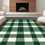 Contemporary Sage Buffalo Design(Green)