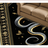 Gothic Celestial Snake Aesthetic(Black)