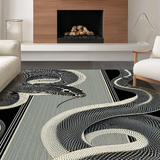 Elegant Black and Off White Aesthetic(Black)