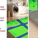 Dynamic City Grid Layout(Green)