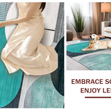 Dynamic Transitional Circular Art Composition(Gray)