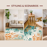 Dynamic Contemporary Flowing Design(Green)