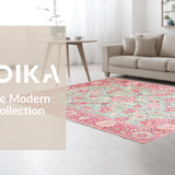 Coastal Inspired Floral Roundness(Ivory)