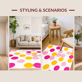 Bright Multicolored Alphabet Display(Pink)