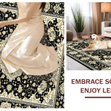 Luxurious Vintage Inspired Ornate Design(Black)