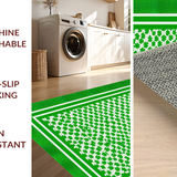 Charming Vibrant Shamrock Motif(Green)