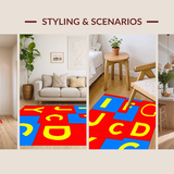 Eye Catching Colorful Learning Surface(Blue)