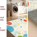 Whimsical Dotted Palette Aesthetic(Blue)