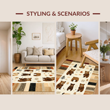 Gentle Pastel Woodland Fauna(Beige)