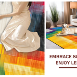 Dynamic Striped with Contrast(Red)