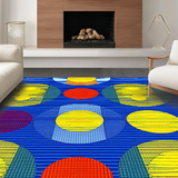 Charming Colorful Sphere Inspired Style(Blue)