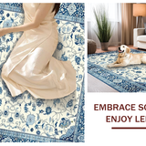 Exquisite Medallion Blossom Aesthetic(White)