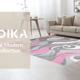 Elegant Modern Fluid(Gray)