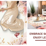 Vibrant Petal Motif(Pink)