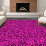 Lively Graphic Leopard Print(Pink)