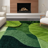 Chic Contemporary Leafy Arrangement(Green)