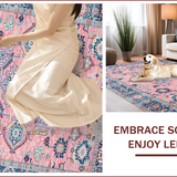 Chic Pastel Ethnic Design(Pink)