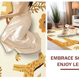 Cute Safari Creature Ensemble(Beige)